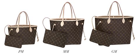 louis vuitton neverfull mm vs gm vs pm|Louis Vuitton Neverfull video.